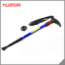 new brand 4 shaft T grip aluminum alloy anti shock elderly walking stick